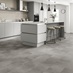 Quickstep Rigid Vinyl Tile Canyon Grey