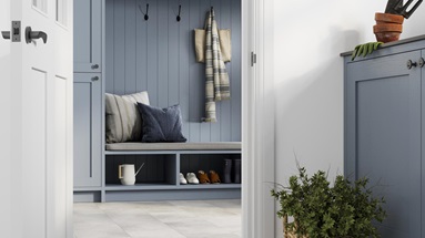 Rigid Vinyl Dove Grey