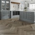 Herringbone Tless Oak