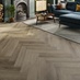 Herringbone Tless Oak