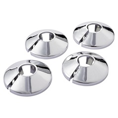 Chrome Effect Pipe Rose