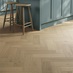 Light Wheat Oak Herringbone