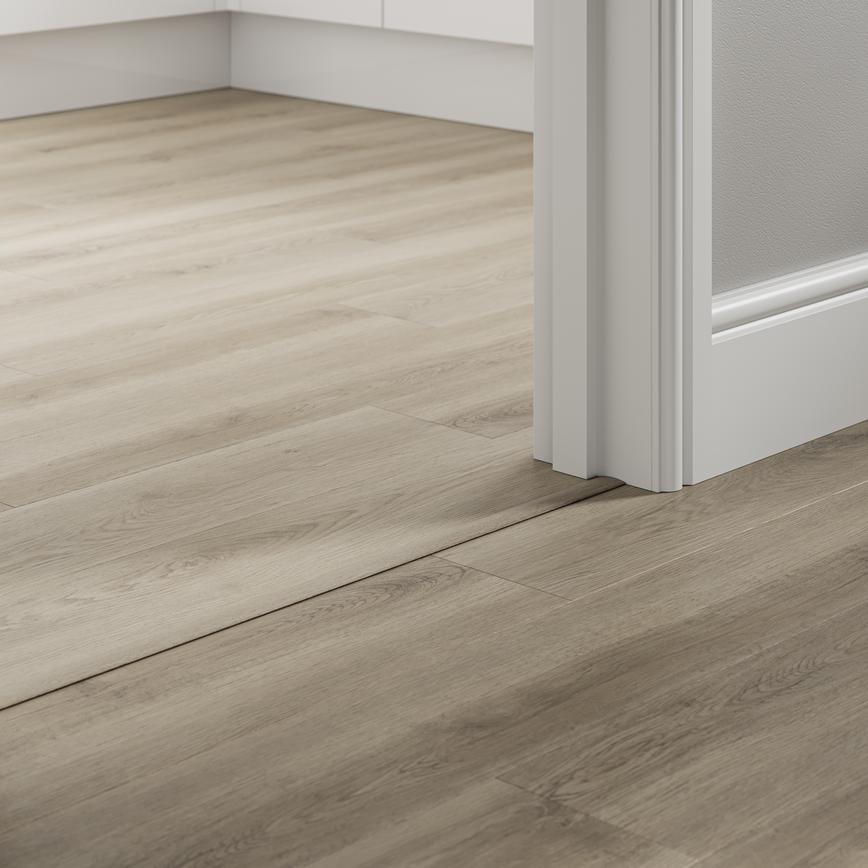 Howdens 930mm x 30mm Urban Light Oak Multifunctional Profile