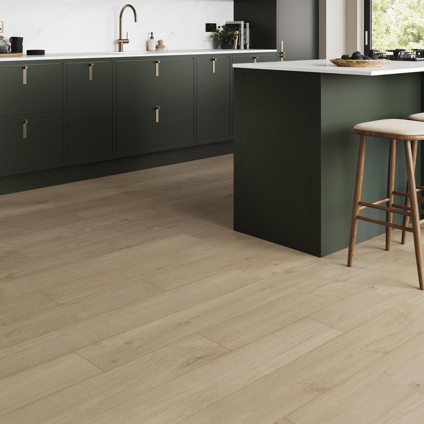 Quick-Step Hydro Macadamia Oak Laminate Flooring 1.83m² Pack