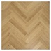 Howdens Herringbone Natural Oak Engineered Wood Flooring 0.65m² Pack