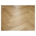 Howdens Herringbone Natural Oak Engineered Wood Flooring 0.65m² Pack Angle View