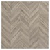 Howdens Professional Chevron Light Oak Laminate Flooring 2.53m² Birdseye View