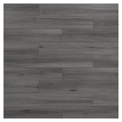 Oake & Gray Feather Grey Oak Luxury Rigid Vinyl Flooring with Integrated Underlay 2.2m² Birdseye View