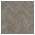 Oake & Gray Herringbone Pearl Grey Oak Luxury Rigid Vinyl Flooring with Integrated Underlay 1.97 m² Birdseye View 1
