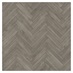 Oake & Gray Herringbone Pearl Grey Oak Luxury Rigid Vinyl Flooring with Integrated Underlay 1.97 m² Birdseye View 2