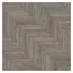 Oake & Gray Herringbone Pearl Grey Oak Luxury Rigid Vinyl Flooring with Integrated Underlay 1.97 m² Birdseye View 3