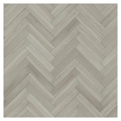 Oake & Gray Herringbone Frosted Oak Luxury Rigid Vinyl Flooring with Integrated Underlay 1.97 m² Birdseye View 2