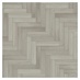 Oake & Gray Herringbone Frosted Oak Luxury Rigid Vinyl Flooring with Integrated Underlay 1.97 m² Birdseye View 3
