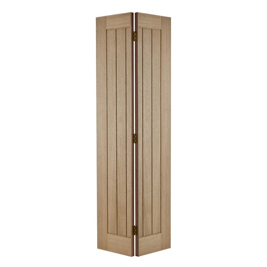 Howdens Genoa Oak Bi-Fold Door