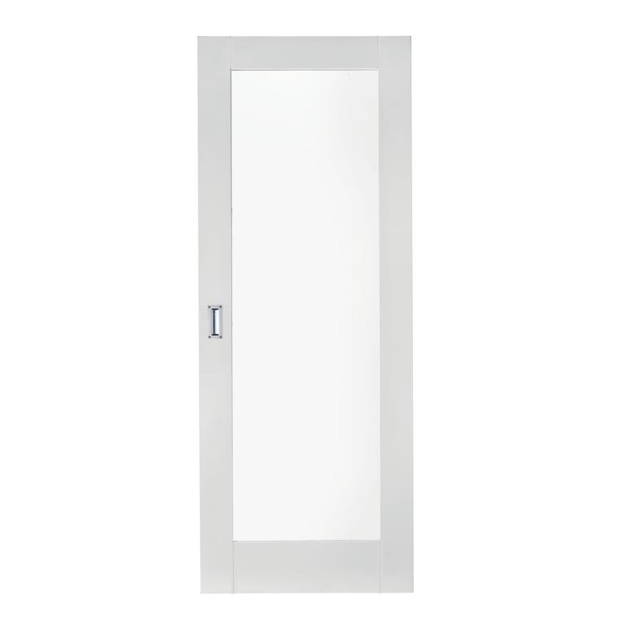 Howdens Pattern 10 White Primed Glazed Door