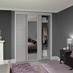 Dove Grey Shaker panel and mirror