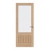 Howdens Dordogne Oak Pre-finished Glazed Door