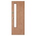 Spey Ply Flush 20G Clear Glazed FD30 door