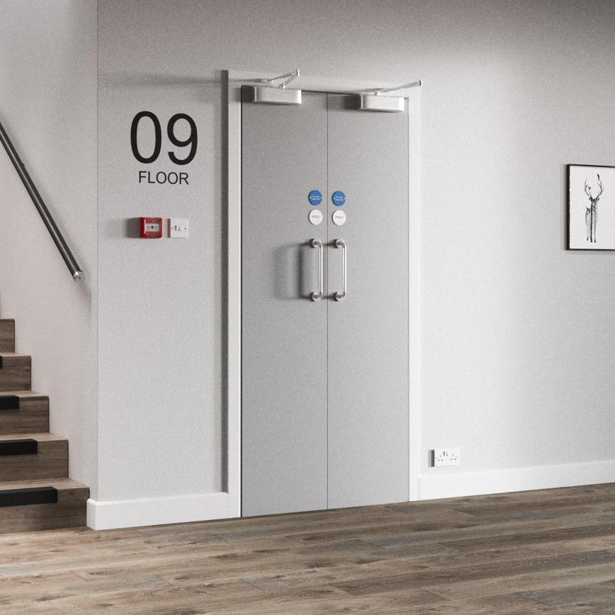 Spy Plywood Door FD30