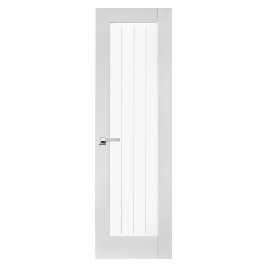 Pre-finished Dordogne Smooth Glazed FD30 626mm Door