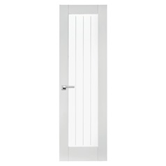 Pre-finished Dordogne Smooth Glazed FD30 626mm Door