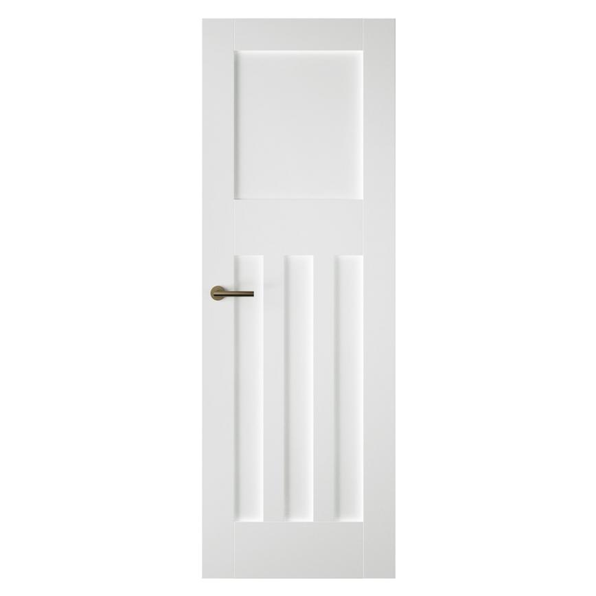 1930s white door