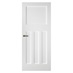 White primed door