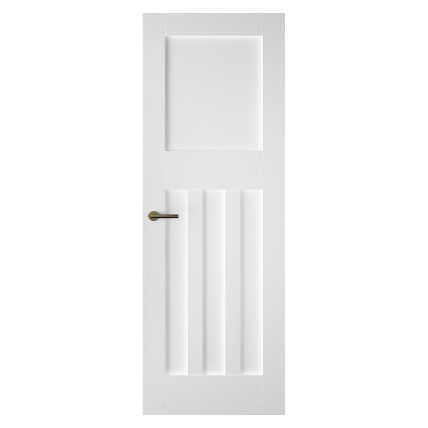 White 1930s Door