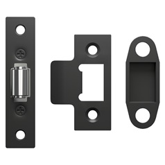 Adjustable Roller Catch in Matt Black