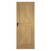 Howdens Barn Oak Pre-Finished Door