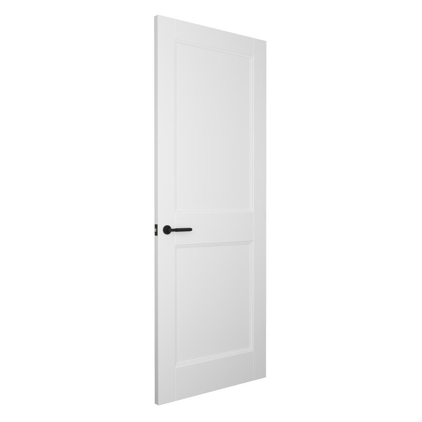 Howdens Elmbridge White Primed 2 Panel Door