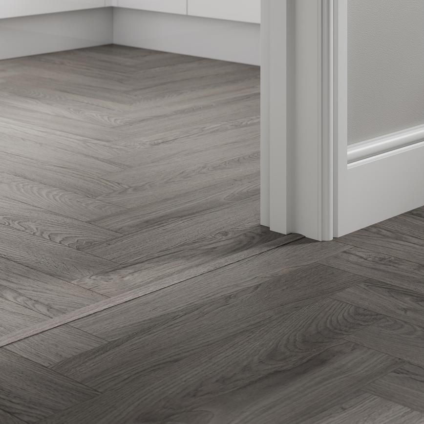 Howdens 930mm x 30mm Mid Grey Multifunctional Profile