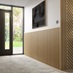 Howdens 2.4m x 27mm Clear Oak Veneered MDF Wall Panelling