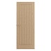 Howdens Welby 6'6 x 2'6" Oak Moulded Door"