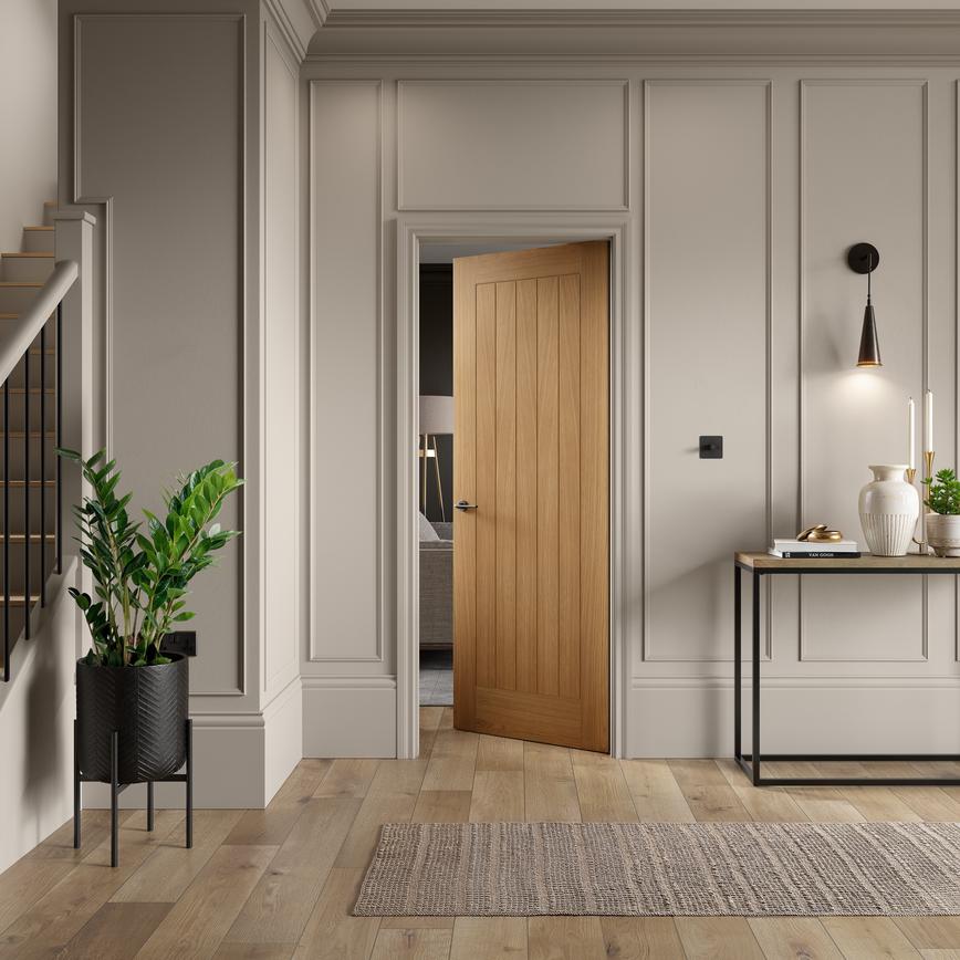 Pre-finished Holdenby Oak Door