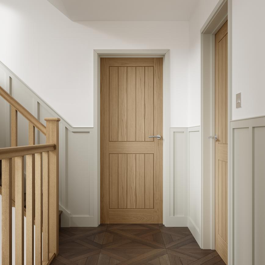 Howdens Somerford FD30 Fire Door