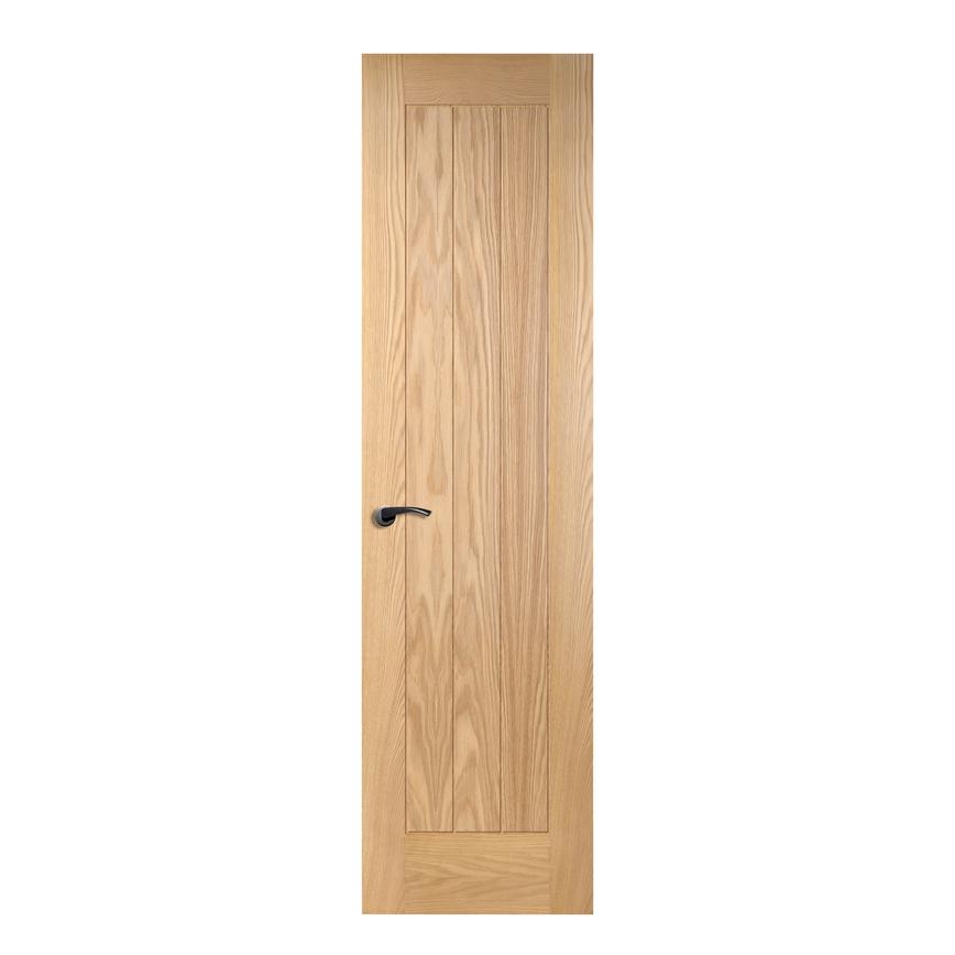 Howdens Holdenby 6'6" x 2'6" Oak Door