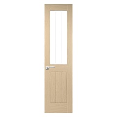 Howdens Holdenby 6'6" x 2'6" Oak Door