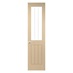Howdens Holdenby 6'6" x 2'6" Oak Door