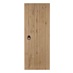 Howdens Solid Rustic Ledged Oak Door