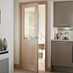 Holdenby Oak Glazed Door
