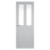 Howdens Burford Smooth 4 Panel 2 Light Moulded Glazed Door