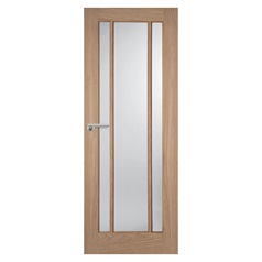 Howdens Worcester Oak Glazed Door