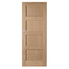 4 Panel Oak Shaker