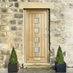 External Dordogne Oak Glazed