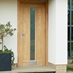External Worcester Oak glazed
