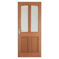 Howdens Richmond Glazed External Door
