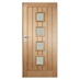 Howdens Dordogne Oak Glazed External Door