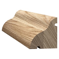 Howdens 900mm Hardwood Weather Bar