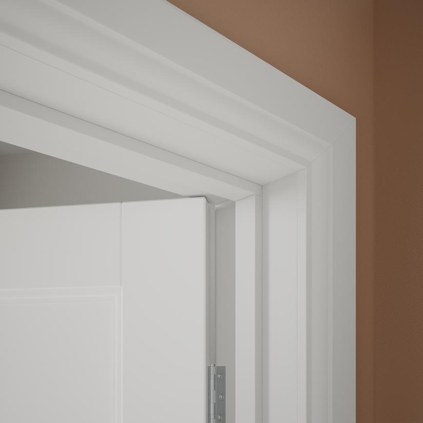Primed Trenched Door Lining 2ft6 2ft 9x132mm